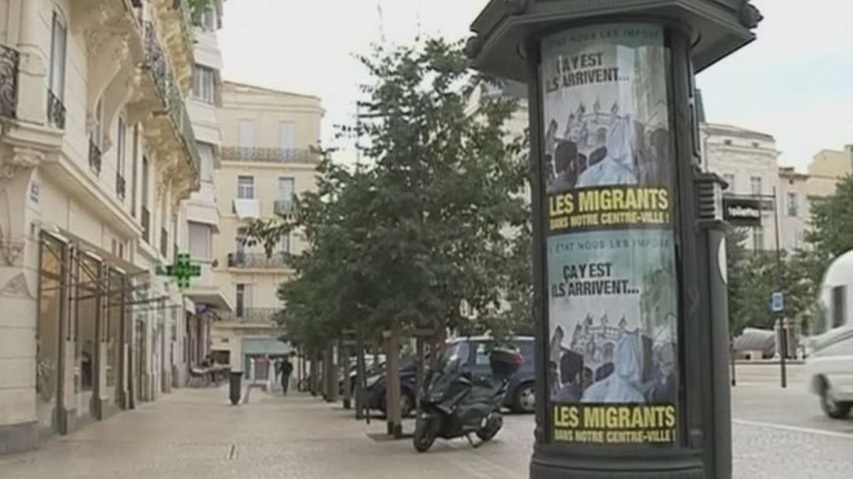 France: Far-right mayor's anti-migrant posters spark outrage
