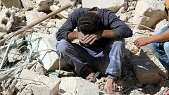 Italien, Frankreich und Deutschland wollen weiter diplomatischen Druck auf Syrien und Russland aufbauen