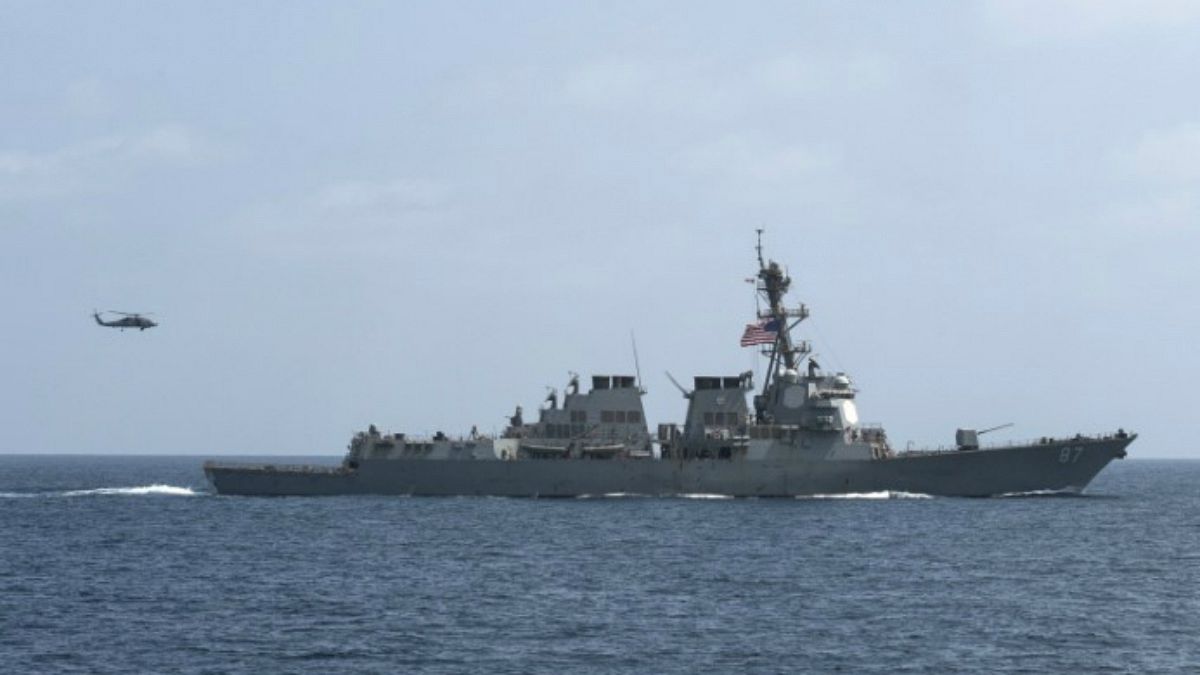 US destroyer targeted again in failed missile attack off Yemen