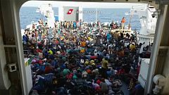 Italiens Ministerpräsident Renzi fordert Strafen für Länder, die keine Flüchtlinge aufnehmen wollen