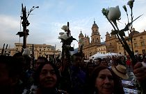 Богота: колумбийцы призывают к миру