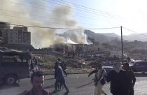 حمله آمریکا به تاسیسات راداری در منطقه تحت کنترل نیروهای حوثی یمن