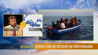 Opérations de secours en méditerranée [The Morning Call]