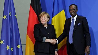 Allemagne : Idriss Déby reçu par Angela Merkel au cours d'une visite historique