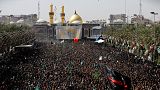 برگزاری عزاداری عاشورا در کربلا