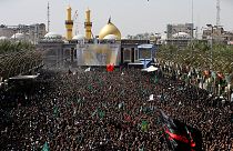 Irak: centenares de miles de chiíes celebran la Ashura en Kerbala