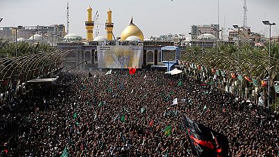 La celebrazione dell'Ashura a Kerbala, in Iraq