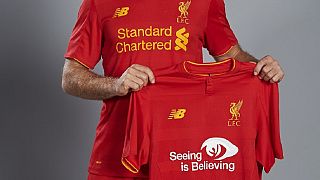 Liverpool to wear 'special' jersey during clash with Man United
