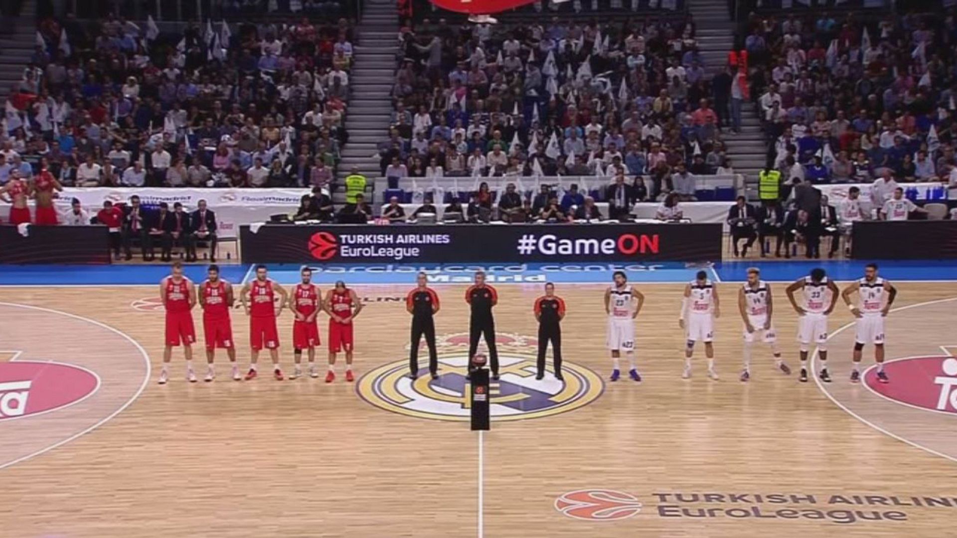 Real Madrid Begin New EuroLeague Era With Olympiacos Victory | Euronews