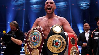 Controversial champ Fury vacates titles and has licence suspended