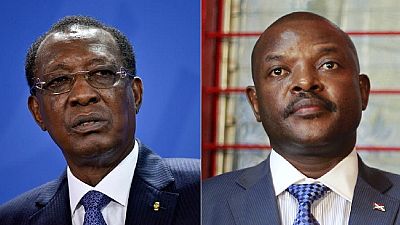 Crise burundaise : Idriss Déby défend le 3e mandat de Pierre Nkurunziza
