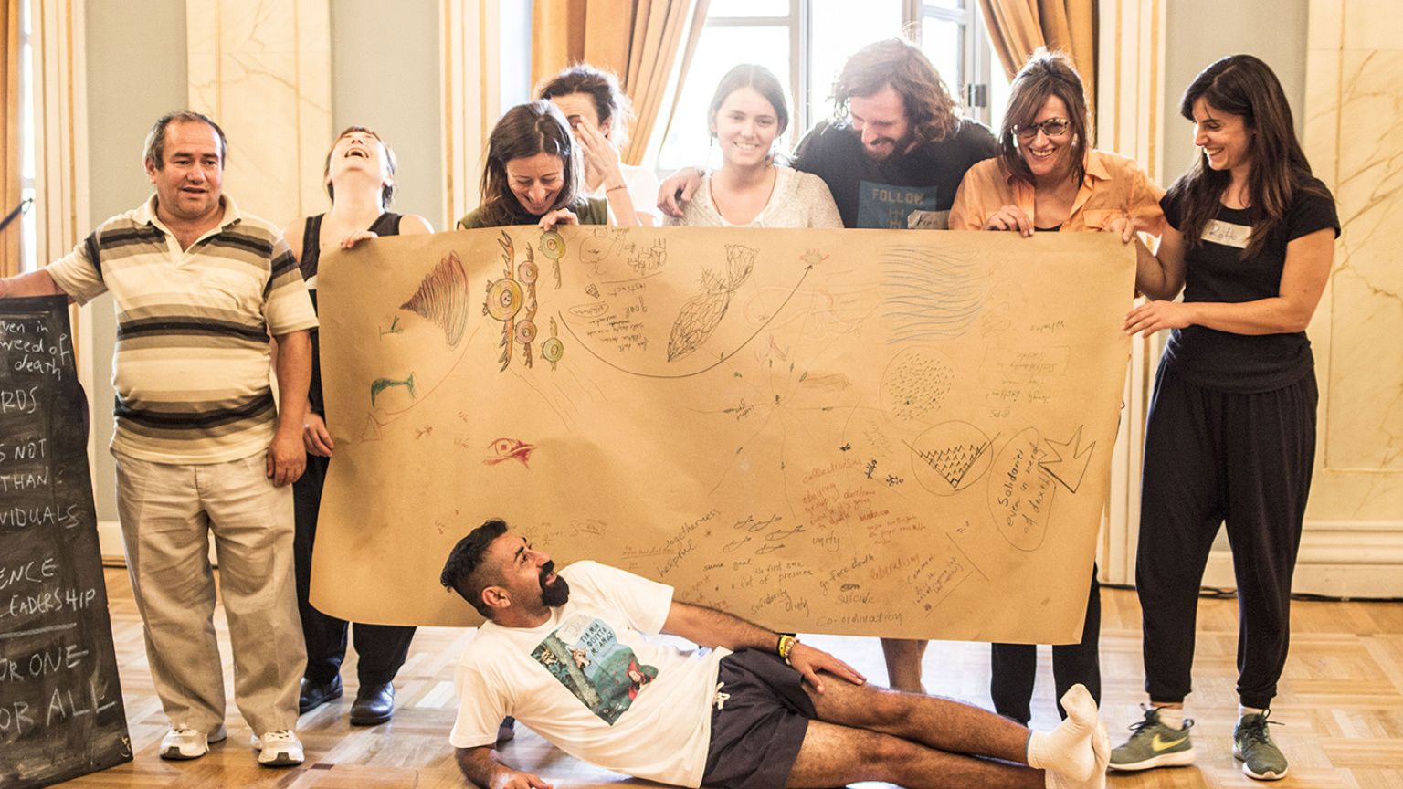 Ένα διαπολιτισμικό Art Residency στο Δημοτικό Θέατρο Πειραιά