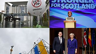 اخبار از بروکسل؛ امکان برگزاری همه پرسی استقلال در اسکاتلند