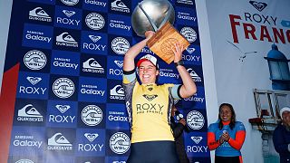 Wright claims maiden World Surf League title