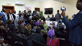 21 released Chibok girls identified, meet with Nigerian Vice President