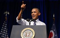 Trump ungeeignet als Präsident, sagt Barack Obama