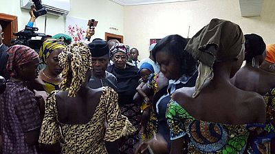 EU celebrates return of 21 Chibok girls, commits more support to Nigeria