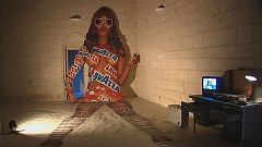 Street-Art im Schloss Vincennes - Pourquoi pas?