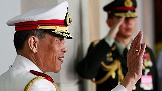 Crown prince Maha Vajiralongkorn heir to the Thai throne