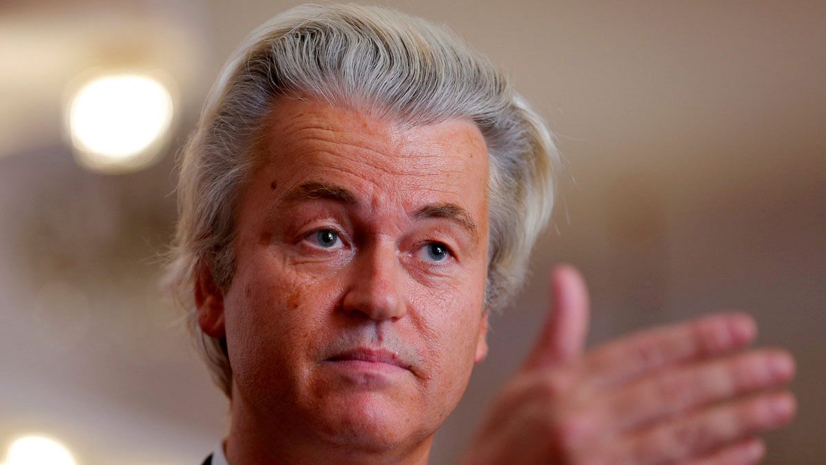 Geert Wilders wegen Aufstachelung zum Hass gegen Marokkaner vor Gericht