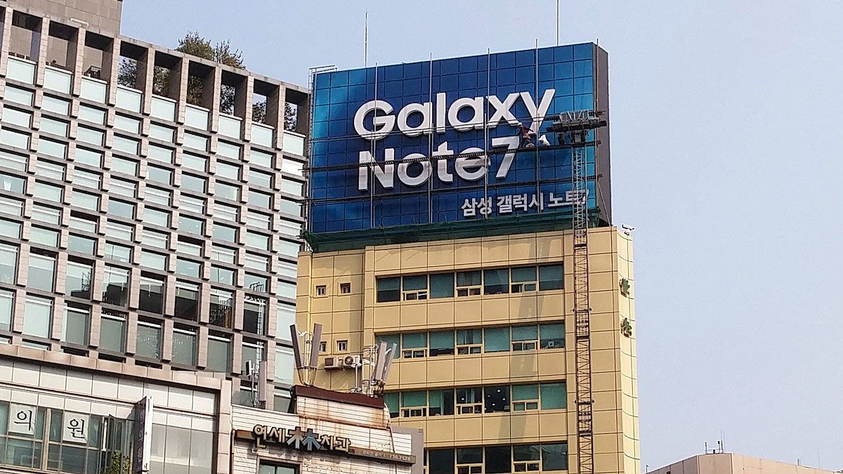 Caso Galaxy Note 7: Samsung com perdas de 3 mil milhões de dólares