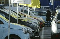 رشد فروش خودروی نو در اتحادیه اروپا