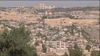 Bataille diplomatique sur la ville de Jérusalem au Proche-Orient