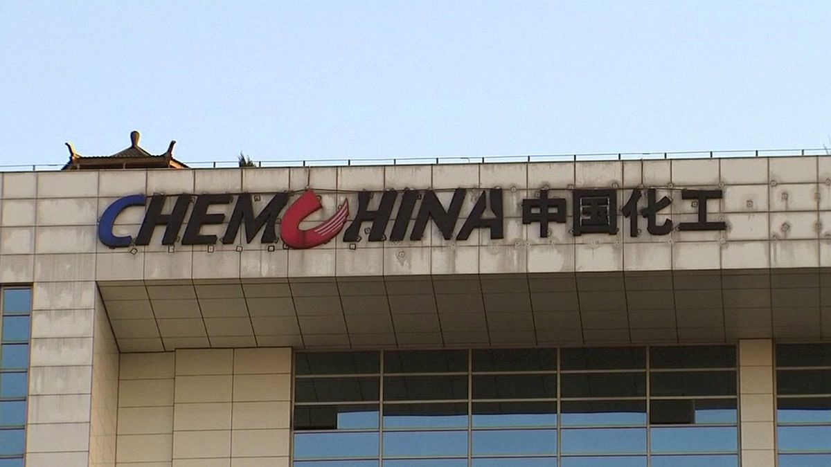 Indústria química: Chinesas ChemChina e Sinochem negoceiam fusão