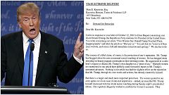 Newspaper hits back at Trump's threat to sue