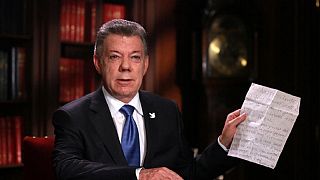 Colombia president announces extension of ceasefire with FARC