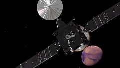 Raumsonde ExoMars auf Zielgerade zum Roten Planeten