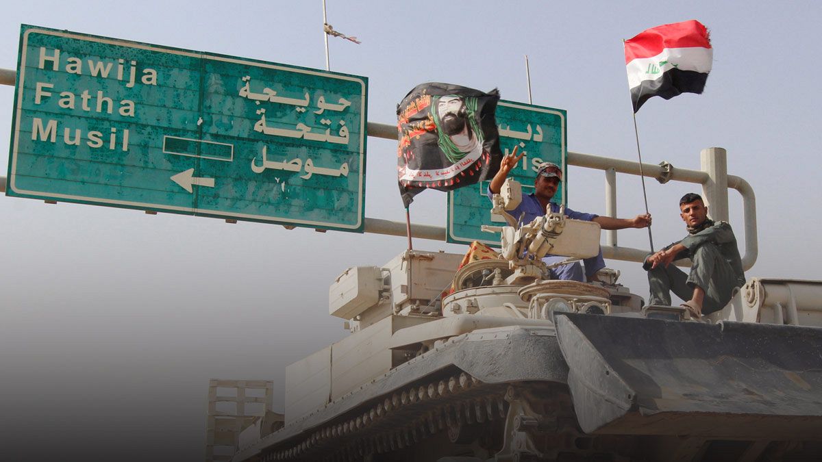نیروهای ضدداعش برای عملیات گسترده در موصل آماده می شوند