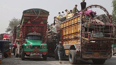 El éxodo de vuelta de los refugiados afganos de Pakistán