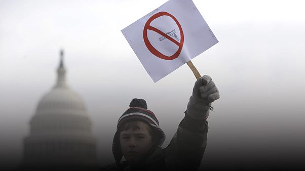 ABD'de silah lobicilerinden Trump kampanyası ABD'de silah lobicilerinden Trump kampanyası