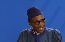 Nigerias Präsident in Berlin: "Meine Frau gehört in meine Küche"