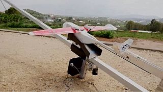 Rwanda inaugurates medical delivery drones
