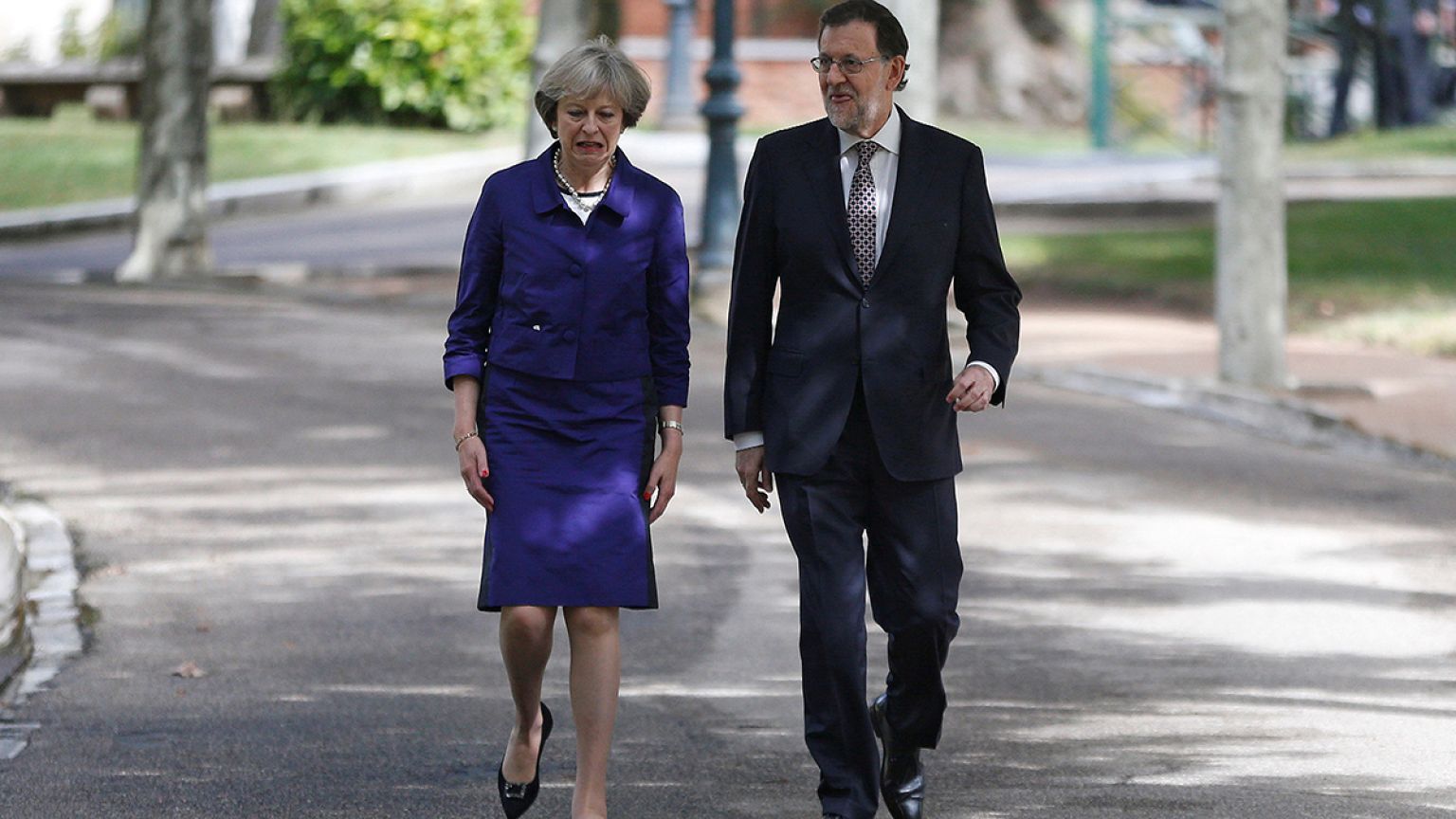Mariano Rajoy: Ha Nagy-Britannia kilép az EU-ból, Gibraltár is így tesz