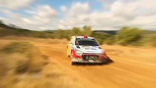Sordo takes the lead at Rally Spain