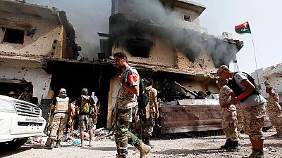 Libye : au moins 14 morts dans des violents combats à Syrte