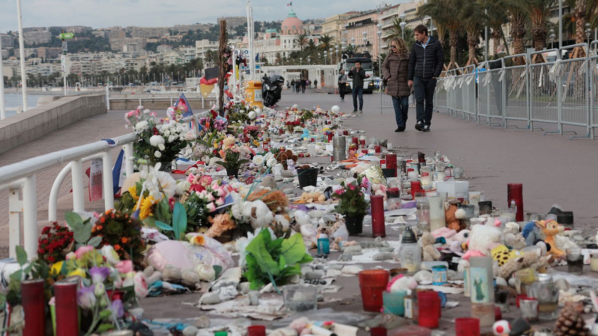 Франция: в Ницце вспоминают трагедию 14 июля