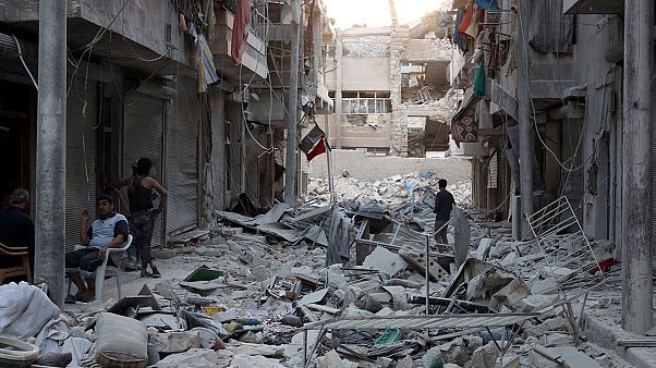 Syria peace talks to resume, as battle for Aleppo rages Syria peace talks to resume, as battle for Aleppo rages