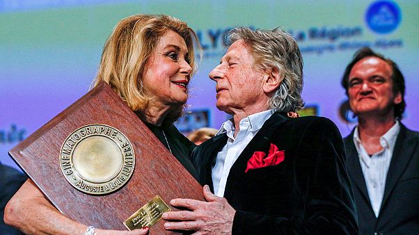 French cinema icon Catherine Deneuve awarded Lumiere prize French cinema icon Catherine Deneuve awarded Lumiere prize