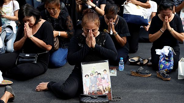 Thailand trauert um König Bhumibol: Neuer Regent ist 96 Jahre alt Thailand trauert um König Bhumibol: Neuer Regent ist 96 Jahre alt