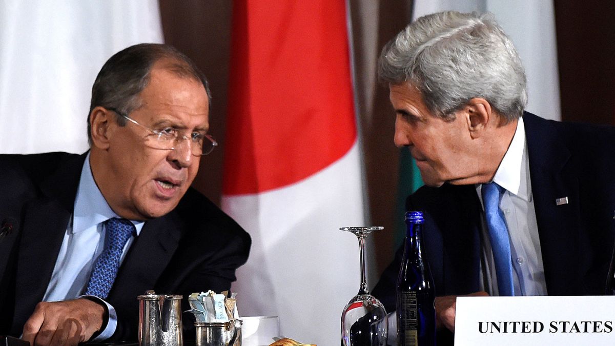 Diplomatic talks between US and Russia resume in Switzerland to discuss Syria peace.