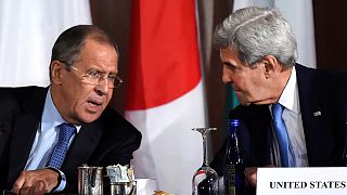 Diplomatic talks between US and Russia resume in Switzerland to discuss Syria peace.