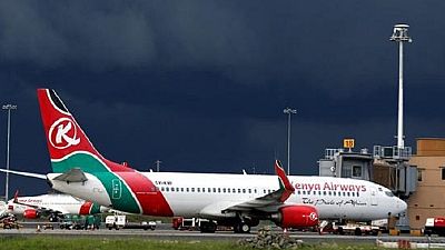 Kenya airways suspends flights to two African capitals as part of restructuring