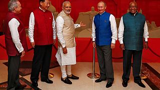 Zuma in India for BRICS summit