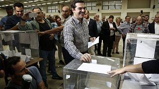 ΣΥΡΙΖΑ: Με ποσοστό 93,54% επανεξελέγη πρόεδρος ο Α. Τσίπρας