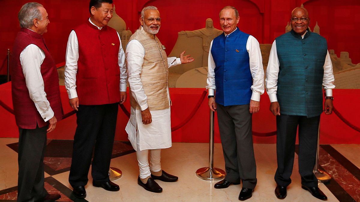 BRICS Zirvesi Hindistan'ın ev sahipliğinde başladı