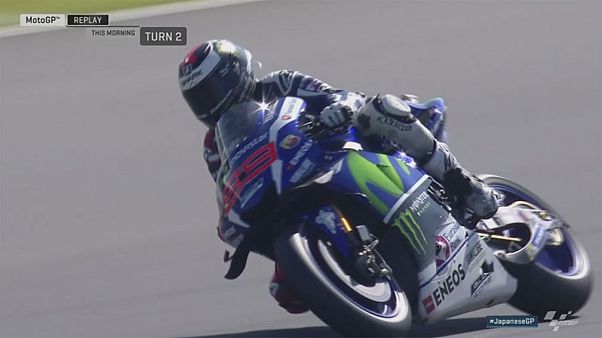 Moto GP: очередной поул Росси Moto GP: очередной поул Росси